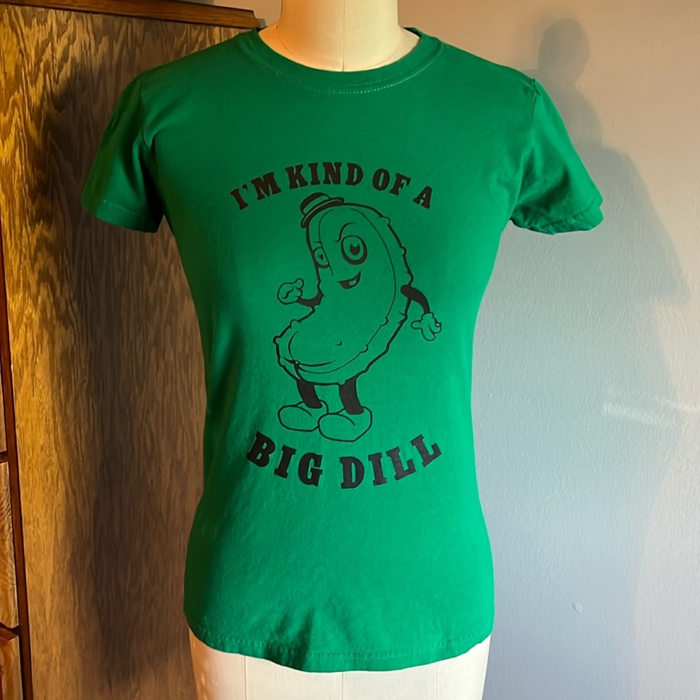 Tultex “I’m Kind Of A Big Dill” Tshirt